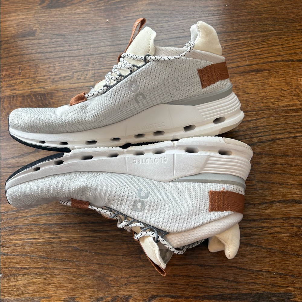 On Cloudtec cloudnova ivory/sandstone Sneakers wo… - image 2